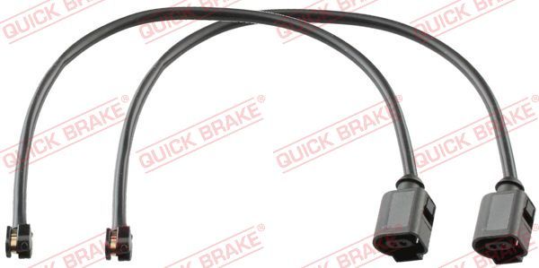 QUICK BRAKE Hoiatuskontakt, piduriklotsi kulumine WS 0392 A